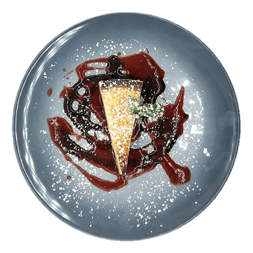 Fired New York Cheesecake