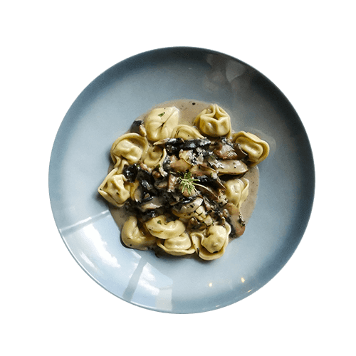 Pasta Pilzsammler