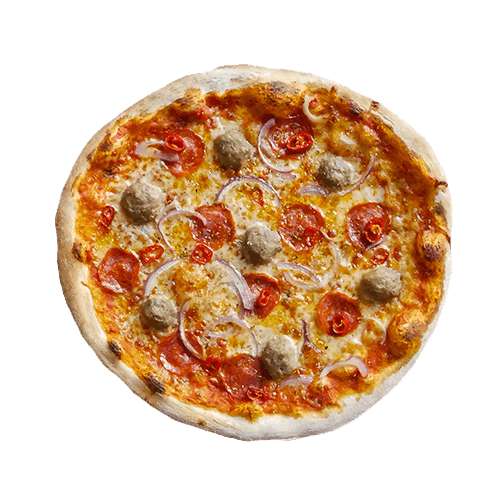 Pizza Brandstifter (scharf)