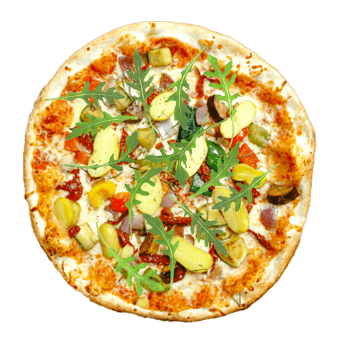 Pizza Gemüserausch