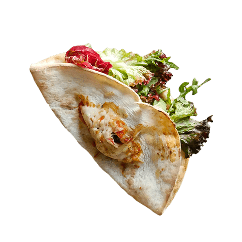 Calzone Muskelprotz