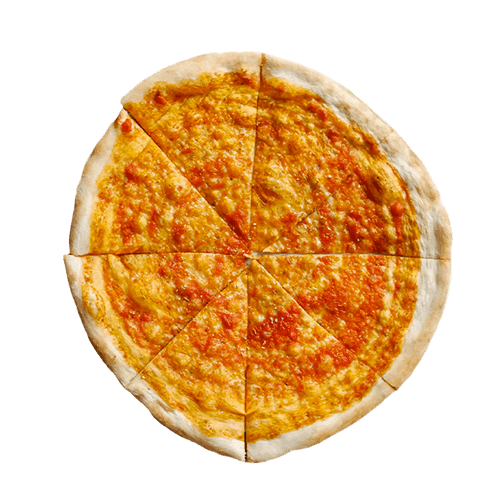 Rotes Pizzabrot