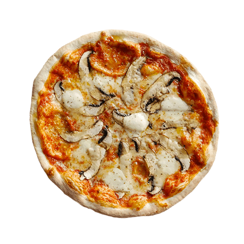 Pizza Waldgewächs