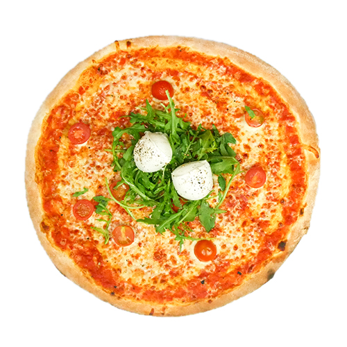 Pizza Wilder Büffel