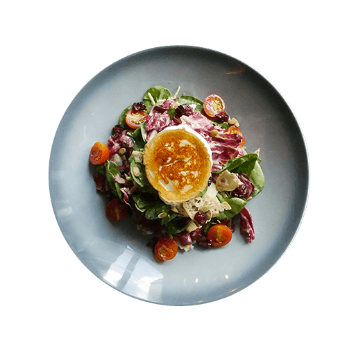 Salat Vitaminspritze