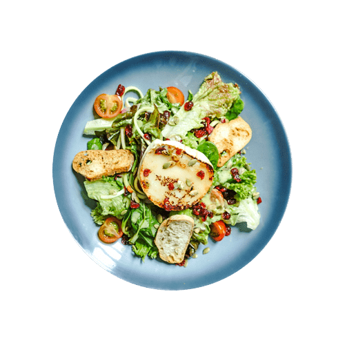 Salat Vitaminspritze