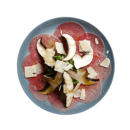 Rindercarpaccio