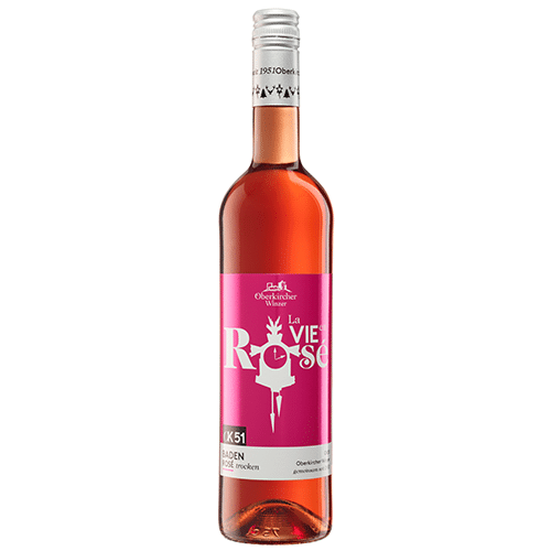 OK 51 La vie en Rosé - Roséwein OBA trocken 0,75l