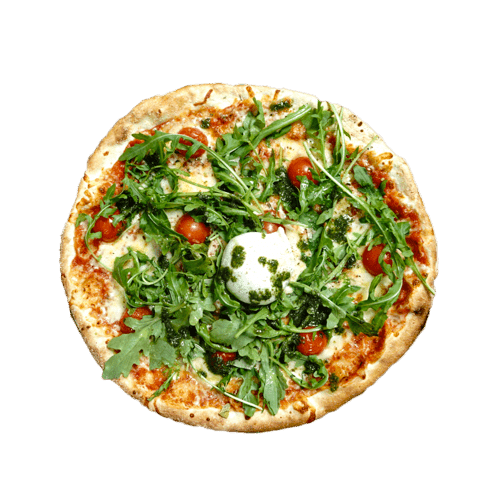 Pizza Wilde Kuh