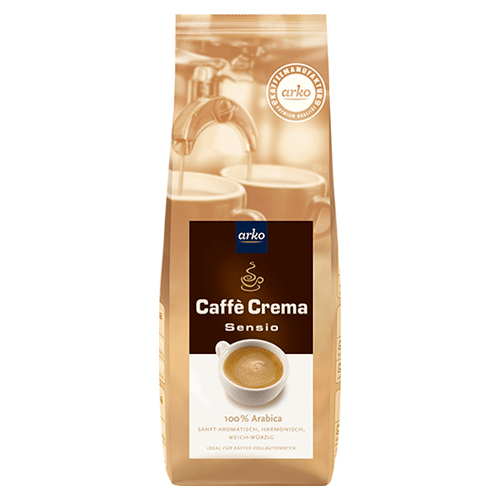 Caffe Crema Sensio 500g