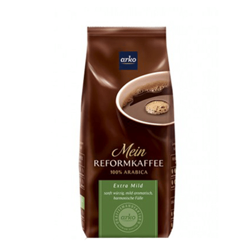 Reformkaffee Extra Mild Amphore 1kg