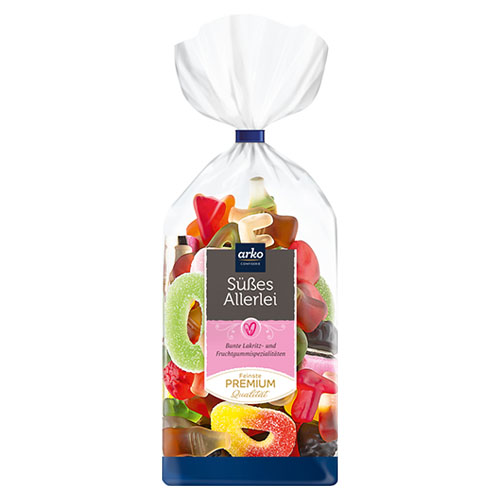 Süsses Allerlei 400g