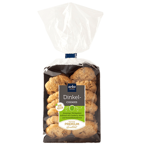 Dinkel-Cookies