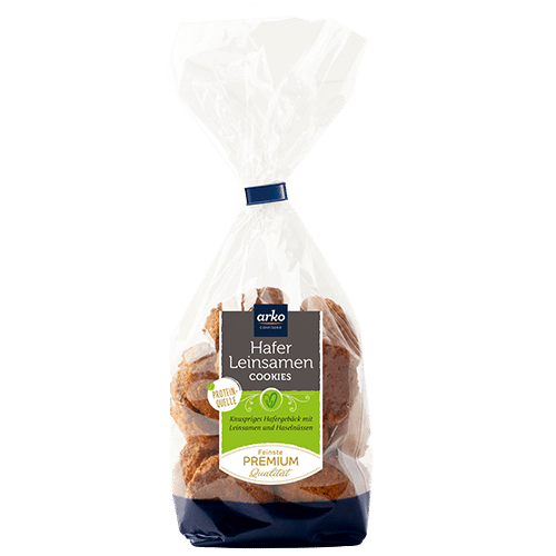Hafer-Leinsamen-Cookie