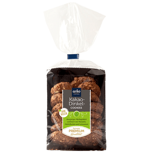 Kakao-Dinkel-Cookie