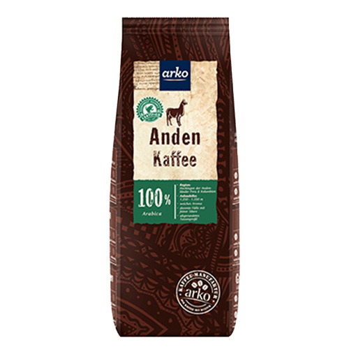 Ursprungskaffee Anden, RFA, Bohne 250g