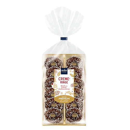 Creme-Ringe 125g