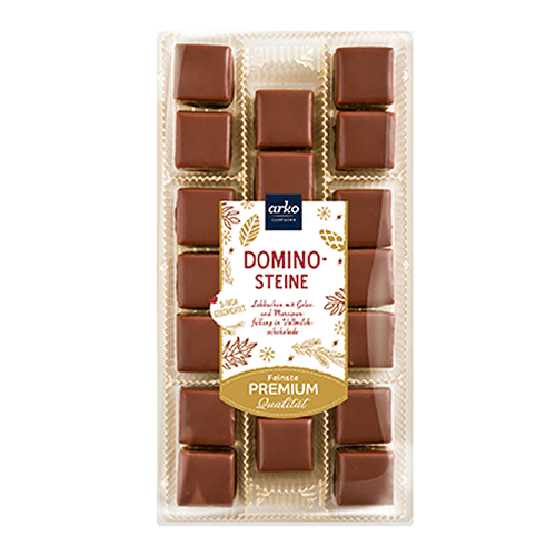 Dominosteine Vollmilch 250g