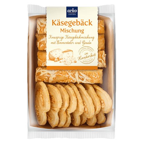 Käsegebäckmischung 120g