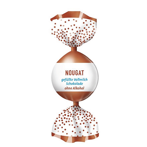 Nougat-Kugel 20g