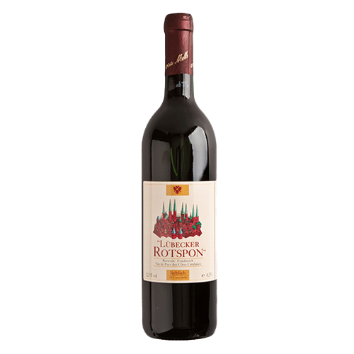 Lübecker Rotspon mild 0,75l
