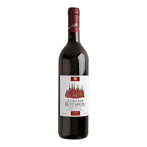 Lübecker Rotspon trocken 0,75l