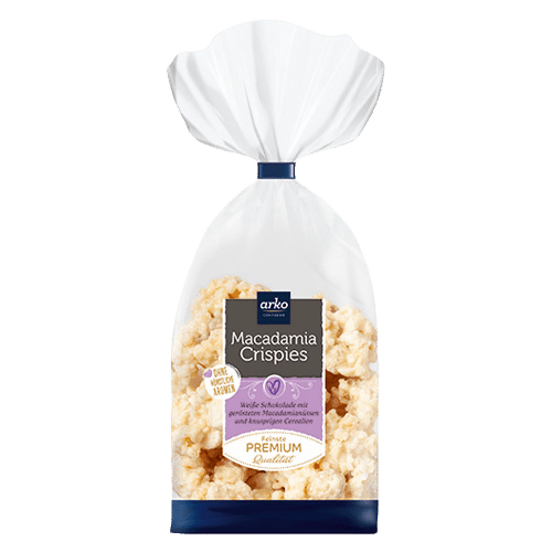 Macadamia-Crispies WS 150g