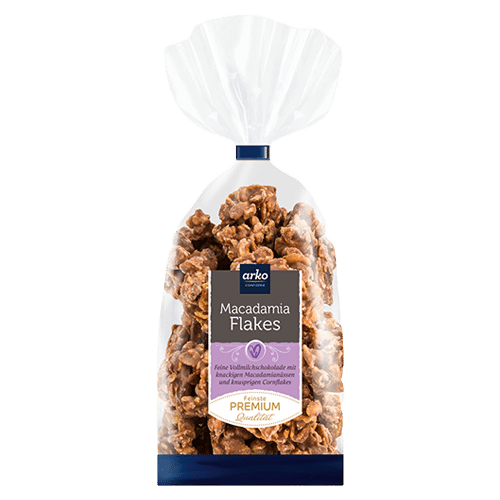 Macadamia-Flakes 150g