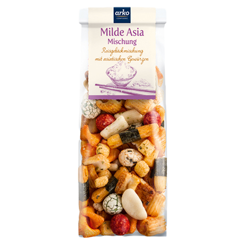 Milde Asia-Mischung 150g