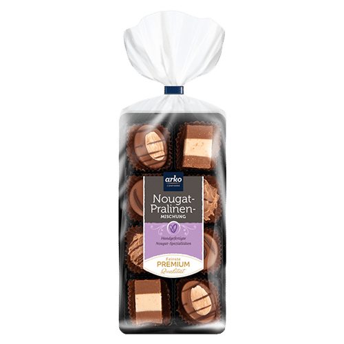 Nougat-Pralinen-Mischung 100g