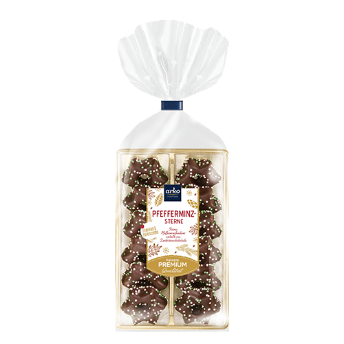 Pfefferminz-Sterne 150g
