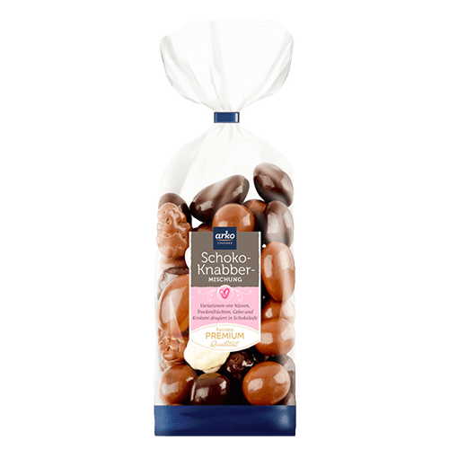 Schoko-Knabber-Mischung 200g