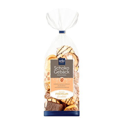Schoko-Gebäck-Mischung 250g