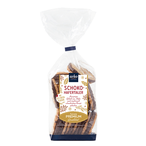 Schoko-Hafertaler 275g