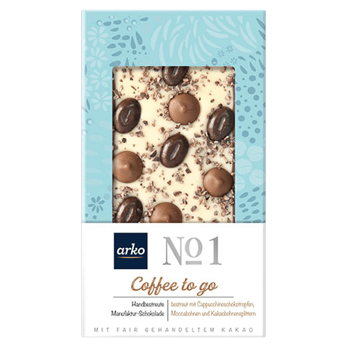 Schokolade Coffee 2 Go 100g