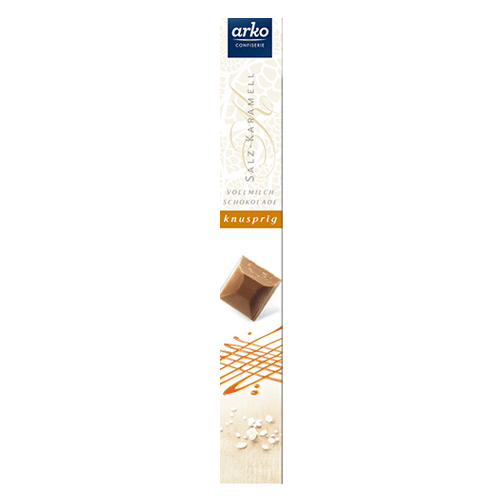 Schokolade Karamell-Meersalz 50g