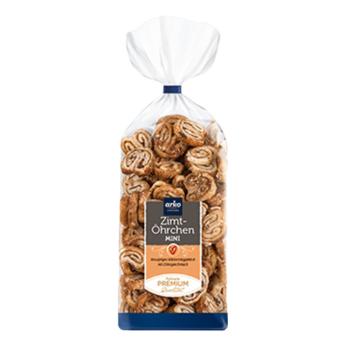 Mini-Zimt-Öhrchen 175g