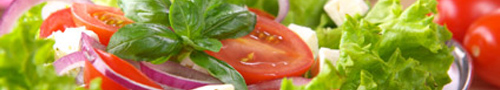 Warme Vorspeisen und Salate
