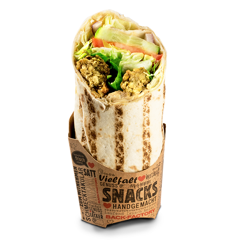 Falafel Wrap