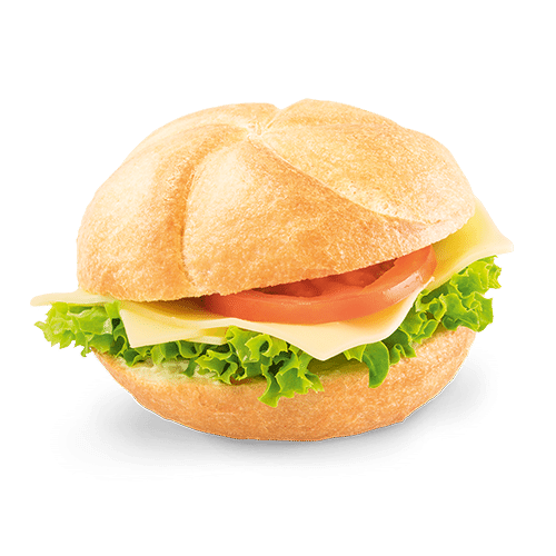 Kaiserbrötchen Gouda