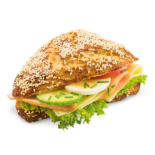 Laugenspitz Pute Gouda