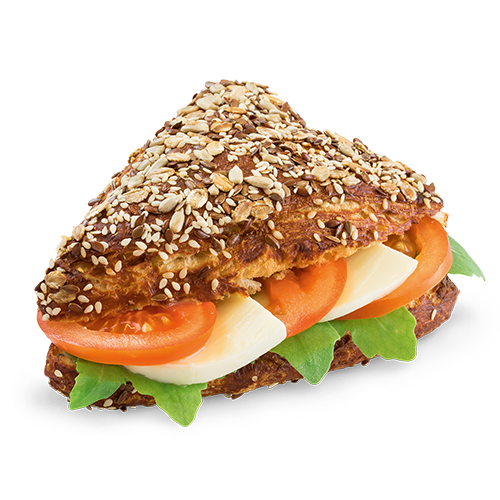 Laugenspitz Tomate Mozzarella