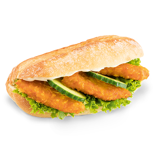 Rustino Baguette Brötchen Crunchy Chicken