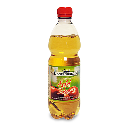 Blankenburger Apfelschorle 0,5l (EINWEG)