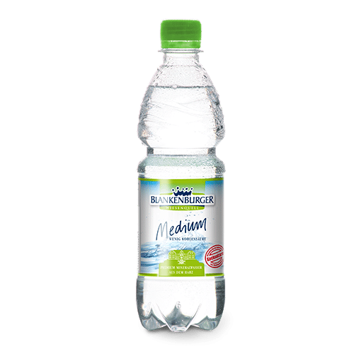 Blankenburger Wasser Medium 0,5l (EINWEG)