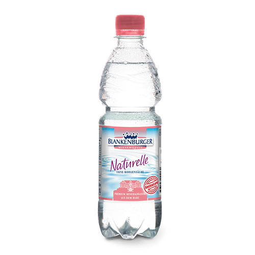 Blankenburger Wasser Still 0,5l (EINWEG)