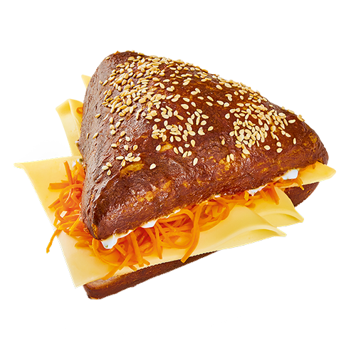 Käse-Laugeneck