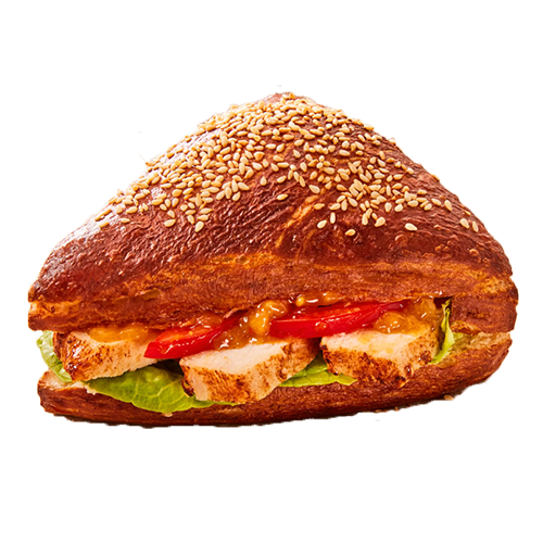 Laugeneck Hähnchen Mango