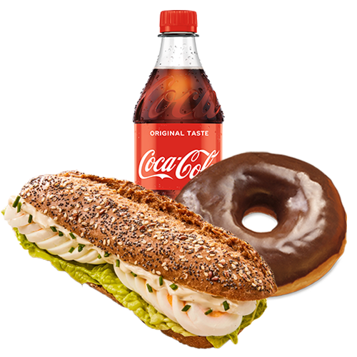 Menü Medium (für 1 Person)