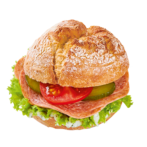 Salami-Krüstchen